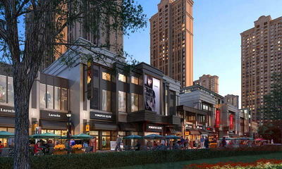 上海綠地21新城 配套實景圖、樣板間、戶型圖一覽